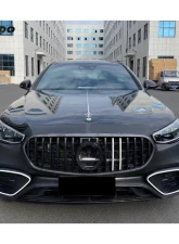 Mercedes-Benz S-Class W223 AMG Style Full Body Kit 2021-2024, Carbonado DRYCF Material                                     - PP223-BF-AMG-FBK - Image 4