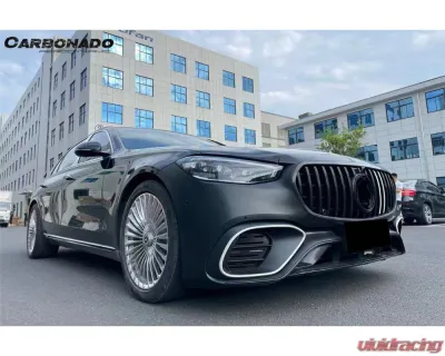 Mercedes-Benz S-Class W223 AMG Style Full Body Kit 2021-2024, Carbonado DRYCF Material - PP223-BF-AMG-FBK