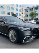 Mercedes-Benz S-Class W223 AMG Style Full Body Kit 2021-2024, Carbonado DRYCF Material                                     - PP223-BF-AMG-FBK - Image 7