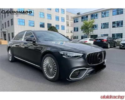 Mercedes-Benz S-Class W223 AMG Style Full Body Kit 2021-2024, Carbonado DRYCF Material - PP223-BF-AMG-FBK