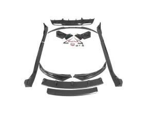 Carbonado Carbon Fiber Look Fast Style Body Kit for Tesla Model 3 2023-2025