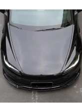 Carbonado Carbon Fiber Look Fast Style Body Kit for Tesla Model 3 2023-2025                                     - PPCF-BF-TESLA3-FT-SET - Image 13