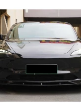 Carbonado Carbon Fiber Look Fast Style Body Kit for Tesla Model 3 2023-2025                                     - PPCF-BF-TESLA3-FT-SET - Image 16
