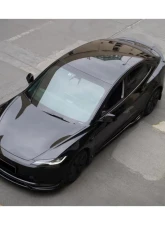 Carbonado Carbon Fiber Look Fast Style Body Kit for Tesla Model 3 2023-2025                                     - PPCF-BF-TESLA3-FT-SET - Image 18