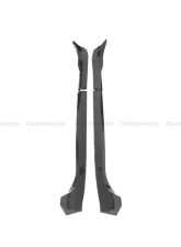 Carbonado Carbon Fiber Look Fast Style Body Kit for Tesla Model 3 2023-2025                                     - PPCF-BF-TESLA3-FT-SET - Image 4