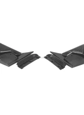 Carbonado Carbon Fiber Look Fast Style Body Kit for Tesla Model 3 2023-2025                                     - PPCF-BF-TESLA3-FT-SET - Image 6