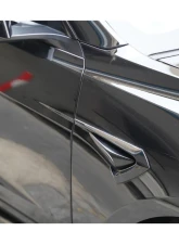 Carbonado Carbon Fiber Look Fast Style Body Kit for Tesla Model 3 2023-2025                                     - PPCF-BF-TESLA3-FT-SET - Image 8