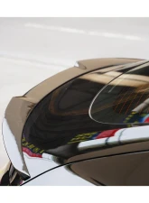 Carbonado Carbon Fiber Look Fast Style Body Kit for Tesla Model 3 2023-2025                                     - PPCF-BF-TESLA3-FT-SET - Image 9