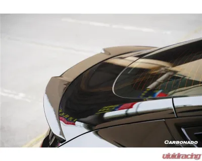 Carbonado Carbon Fiber Look Fast Style Body Kit for Tesla Model 3 2023-2025 - PPCF-BF-TESLA3-FT-SET