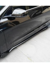 Carbonado Carbon Fiber Look Fast Style Body Kit for Tesla Model 3 2023-2025                                     - PPCF-BF-TESLA3-FT-SET - Image 10