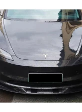 Carbonado Carbon Fiber Body Kit for Tesla Model 3 2023-2025, PPCF Turbo Style                                     - PPCF-BF-TESLA3-TO-SET - Image 12