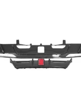 Carbonado Carbon Fiber Body Kit for Tesla Model 3 2023-2025, PPCF Turbo Style                                     - PPCF-BF-TESLA3-TO-SET - Image 3