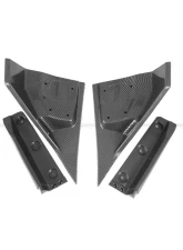 Carbonado Carbon Fiber Body Kit for Tesla Model 3 2023-2025, PPCF Turbo Style                                     - PPCF-BF-TESLA3-TO-SET - Image 6