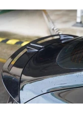 Carbonado Carbon Fiber Body Kit for Tesla Model 3 2023-2025, PPCF Turbo Style                                     - PPCF-BF-TESLA3-TO-SET - Image 9