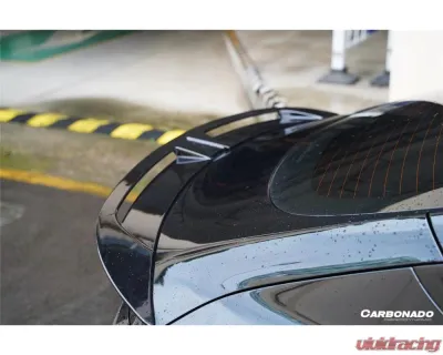 Carbonado Carbon Fiber Body Kit for Tesla Model 3 2023-2025, PPCF Turbo Style - PPCF-BF-TESLA3-TO-SET