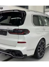 Carbonado ABSCF Black Knight Style Full Body Kit BMW X7 G07 2023-2025                                     - PPCFG07-BF-BK-FLK - Image 3