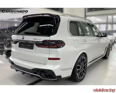 Carbonado ABSCF Black Knight Style Full Body Kit BMW X7 G07 2023-2025 - PPCFG07-BF-BK-FLK