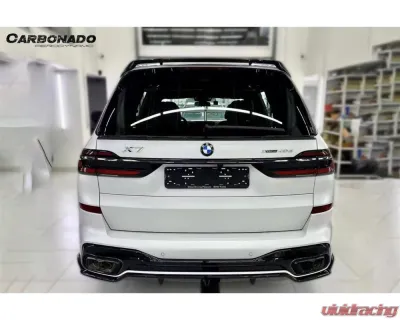 Carbonado ABSCF Black Knight Style Full Body Kit BMW X7 G07 2023-2025 - PPCFG07-BF-BK-FLK