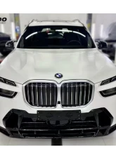 Carbonado ABSCF Black Knight Style Full Body Kit BMW X7 G07 2023-2025                                     - PPCFG07-BF-BK-FLK - Image 5