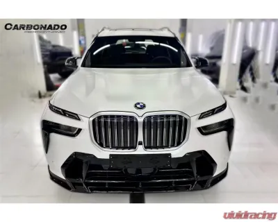 Carbonado ABSCF Black Knight Style Full Body Kit BMW X7 G07 2023-2025 - PPCFG07-BF-BK-FLK