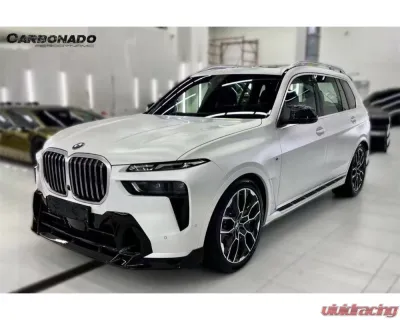 Carbonado ABSCF Black Knight Style Full Body Kit BMW X7 G07 2023-2025 - PPCFG07-BF-BK-FLK