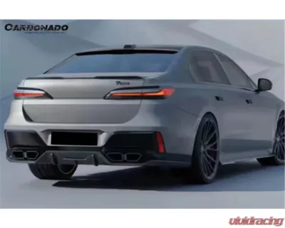 Carbonado Carbonado ABSCF Black Knight Style Full Body Kit for 2023-2025 BMW 7 Series G70 M760 - PPCFG70-BF-BK-FLK