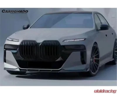 Carbonado Carbonado ABSCF Black Knight Style Full Body Kit for 2023-2025 BMW 7 Series G70 M760 - PPCFG70-BF-BK-FLK