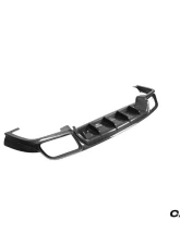 Carbonado PP+DryCF KT Style Rear Diffuser Porsche Cayenne 2018-2025                                     - PPDRYCF9Y0-KG-KT-RD - Image 3