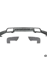 Carbonado PP+DryCF KT Style Rear Diffuser Porsche Cayenne 2018-2025                                     - PPDRYCF9Y0-KG-KT-RD - Image 4