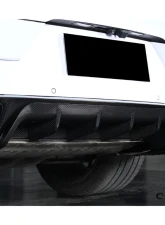 Carbonado PP+DryCF KT Style Rear Diffuser Porsche Cayenne 2018-2025                                     - PPDRYCF9Y0-KG-KT-RD - Image 6