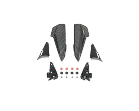 Porsche Cayenne 2018-2025 Carbonado KT Style Carbon Fiber Roof Spoiler 9Y0 Coupe