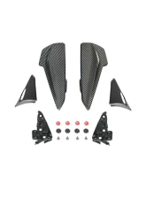 Porsche Cayenne 2018-2025 Carbonado KT Style Carbon Fiber Roof Spoiler 9Y0 Coupe                                     - PPDRYCFCayenne9Y0Coupe-KG-KT-RS - Image 12