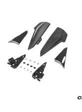 Porsche Cayenne 2018-2025 Carbonado KT Style Carbon Fiber Roof Spoiler 9Y0 Coupe                                     - PPDRYCFCayenne9Y0Coupe-KG-KT-RS - Image 2