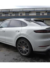 Porsche Cayenne 2018-2025 Carbonado KT Style Carbon Fiber Roof Spoiler 9Y0 Coupe                                     - PPDRYCFCayenne9Y0Coupe-KG-KT-RS - Image 12