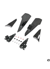 Porsche Cayenne 2018-2025 Carbonado KT Style Carbon Fiber Roof Spoiler 9Y0 Coupe                                     - PPDRYCFCayenne9Y0Coupe-KG-KT-RS - Image 3