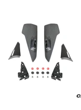 Porsche Cayenne 2018-2025 Carbonado KT Style Carbon Fiber Roof Spoiler 9Y0 Coupe                                     - PPDRYCFCayenne9Y0Coupe-KG-KT-RS - Image 4