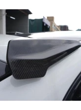 Porsche Cayenne 2018-2025 Carbonado KT Style Carbon Fiber Roof Spoiler 9Y0 Coupe                                     - PPDRYCFCayenne9Y0Coupe-KG-KT-RS - Image 5