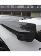 Porsche Cayenne 2018-2025 Carbonado KT Style Carbon Fiber Roof Spoiler 9Y0 Coupe                                     - PPDRYCFCayenne9Y0Coupe-KG-KT-RS - Image 6