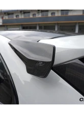 Porsche Cayenne 2018-2025 Carbonado KT Style Carbon Fiber Roof Spoiler 9Y0 Coupe                                     - PPDRYCFCayenne9Y0Coupe-KG-KT-RS - Image 7