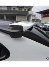 Porsche Cayenne 2018-2025 Carbonado KT Style Carbon Fiber Roof Spoiler 9Y0 Coupe                                     - PPDRYCFCayenne9Y0Coupe-KG-KT-RS - Image 8