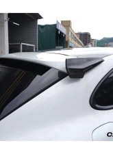 Porsche Cayenne 2018-2025 Carbonado KT Style Carbon Fiber Roof Spoiler 9Y0 Coupe                                     - PPDRYCFCayenne9Y0Coupe-KG-KT-RS - Image 10