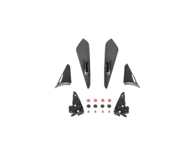 Porsche Cayenne 2018-2025 Turbo Style Carbon Fiber Roof Spoiler 9Y0 Coupe