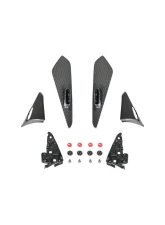 Porsche Cayenne 2018-2025 Turbo Style Carbon Fiber Roof Spoiler 9Y0 Coupe                                     - PPDRYCFCayenne9Y0Coupe-KG-Turbo-RS - Image 8