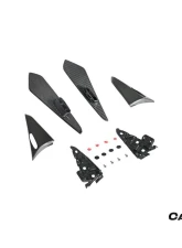 Porsche Cayenne 2018-2025 Turbo Style Carbon Fiber Roof Spoiler 9Y0 Coupe                                     - PPDRYCFCayenne9Y0Coupe-KG-Turbo-RS - Image 2