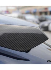 Porsche Cayenne 2018-2025 Turbo Style Carbon Fiber Roof Spoiler 9Y0 Coupe                                     - PPDRYCFCayenne9Y0Coupe-KG-Turbo-RS - Image 3