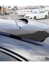 Porsche Cayenne 2018-2025 Turbo Style Carbon Fiber Roof Spoiler 9Y0 Coupe                                     - PPDRYCFCayenne9Y0Coupe-KG-Turbo-RS - Image 4