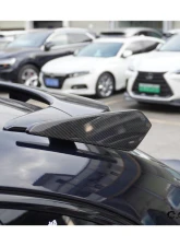 Porsche Cayenne 2018-2025 Turbo Style Carbon Fiber Roof Spoiler 9Y0 Coupe                                     - PPDRYCFCayenne9Y0Coupe-KG-Turbo-RS - Image 5