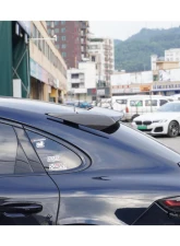 Porsche Cayenne 2018-2025 Turbo Style Carbon Fiber Roof Spoiler 9Y0 Coupe                                     - PPDRYCFCayenne9Y0Coupe-KG-Turbo-RS - Image 7