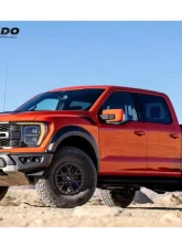 Carbonado PP Raptor Style Full Wide Body Kit Ford F150 2021-2023                                     - PPFD-BF-F150LR-FWBK - Image 5