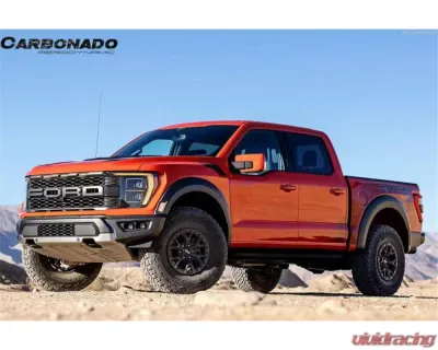 Carbonado PP Raptor Style Full Wide Body Kit Ford F150 2021-2023 - PPFD-BF-F150LR-FWBK